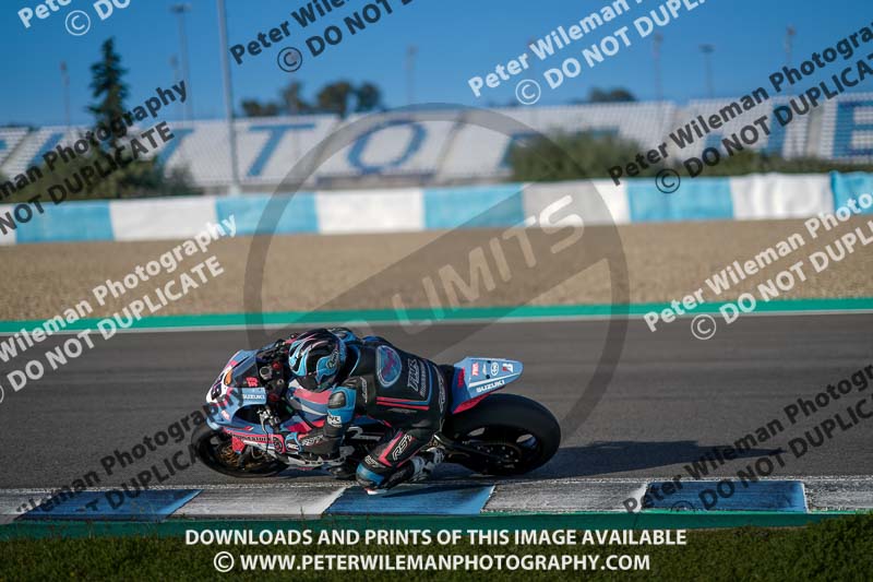 25 to 27th november 2017;Jerez;event digital images;motorbikes;no limits;peter wileman photography;trackday;trackday digital images